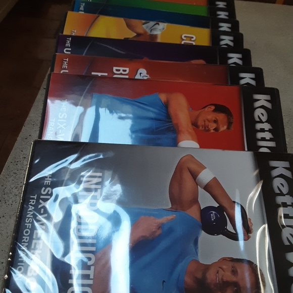 Kettleworx video set - Picture 3 of 3